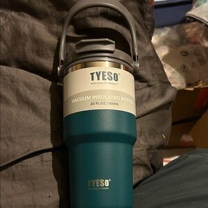 Teal Vacuum Insulated Bottle - 600ml